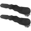 MAGICLULU 2 Pezzi Chiave per Valvola Aria Kayak a 6 Scanalature, Nera, | Strumento di Serraggio per Valvole a Spirale, Plastica, Manutenzione Quotidiana, Avventure All'aperto