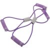NIYANGLE 2 Pezzi Banda Elastica 8 a Forma per Allenamento Braccia Manici | Tono Muscolare, Impugnature Antiscivolo, Esercizi per Spalle e Riabilitazione, Uso Domestico e Portatile