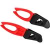 PANFHGFG Portacanna con Morsetti in ABS Spesso | Portacanna da pesca elastico con morsetti in ABS spessi per un posizionamento stabile della canna nella pesca
