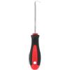 TOYANDONA Gancio per Incordare Racchette Sportive, Utensile Metallo Plastico | Tennis e Badminton, Aiuta Passaggio delle Corde, Impugnatura Comoda, Accessorio Tecnico
