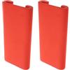 Toyvian 2 Pezzi Cuscino Seduta Kayak Eva Rosso Antiscivolo | Seduta per Dragon Boat e Canoa, Resistente alla Pressione, Facile da Pulire, Assorbimento Urti Nullo