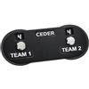 CEDER - Marcatore Punteggio bocce Contatore Punteggio bocce Giochi Sport Petanque Accessorio Contatore Punto marcatore Punteggio Petanque