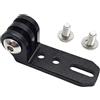 Wiffe Supporto per targa, per sedili, per biciclette | Plastica Biciclette Camera Holder Selle Targa Montaggio, Cuscino Targa Rack Posteriore Holder