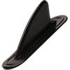 CORHAD Pinna a Squalo per Tavola Gonfiabile, Migliora Direzione e Stabilità | PVC Nero, per Tavole da Surf Gonfiabili, Design Staccabile, Supporto per Navigazione e Controllo