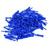 Sxhlseller 100 Pezzi Tee da in Plastica Blu, Design a Gradino 68mm | Tee da durevoli con parte superiore ribassata, per driving range, pratica e sport di