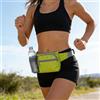 Generic Marsupio multifunzione - Porta bottiglia d'acqua con cintura, sport all'aperto, corsa, fitness, escursionismo, per uomini e donne, verde