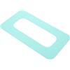 Zerodeko Toppa Connettore per Scatola Pinna 9 Pollici in PVC per SUP | Tavola da Surf e Paddle, Collegamento Pratico, Stile Moderno, Attacco e Sgancio Semplici