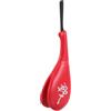 minkissy Cuscinetto per Calci Taekwondo in PU Rosso, per Boxe e Allenamento | Superficie Resistente All'usura, Facile da Pulire, Copertura Ispessita, Stile Curato, per Professionisti e Amatori