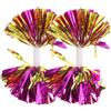 Cabilock 2 Pezzi Piccoli da Cheerleading Riutilizzabili, Decorazione Pet | Eventi Sportivi, Accessorio Leggero Finitura Lucida, Pratica Scena Festiva