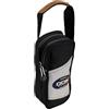 ODK ODDEKA - Borsa per 3 palline, con chiusura lampo, colore: nero