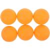 FRCOLOR Pallina da Ping Pong per Non Vedenti Arancia in Plastica | Sport Ricreativo e Riabilitazione, Colore Acceso, Adatta a Persone con Vista Ridotta