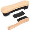 DEARMAMY Kit Pulizia Stecca Biliardo Portatile per Olio e Macchie, Nylon Legno | Asta Liscia e Pulita, Facile da Trasportare e Riporre, Accessorio da Manutenzione per Tavolo