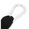 CHICIRIS Cinghie AB Sling, Cinghie per Trazioni in Tessuto Oxford EVA con Ganci in Metallo, Carico di 150 Kg, Trainer Addominale Portatile Sospeso per Allenamento per la Parte Superiore del Corpo