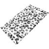 HAKIDZEL Coprisella per Carrello da Golf 130x80 Cm, Facile da Pulire | Motivo Pallone, Fibra Superfine, Resistente All'usura, Morbido e Confortevole, per Due Posti
