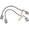 Klanata Kit spazzole Motore per Carrello da, Confezione da 2, spazzole di Carbone di Ricambio compatibili con G29 Drive 2007-2016 JU2 H1801 00