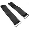 LivGrain Cinghia per pedali antiscivolo regolabile per Spin Bike | Nylon resistente, fibbia regolabile, si adatta alla maggior parte dei piedi, uso ellittico canottaggio, lunghezza 48 cm