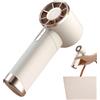 Generico Ventilatore A Mano Personale Ricaricabile 1-100 Velocità Regolabile Display | Mini Ventilatore A Mano Per Corsa All'Aperto Ciclismo Campeggio Escursionismo Spiaggia Viaggi