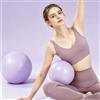 Generic Mini palla per esercizi di pilates, yoga, allenamento di base, stabilità, sbarra, fisioterapia, stretching, equilibrio e fitness a casa