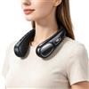 Generico Neck Cooling Fan - Adjustable Wind Speeds Rechargeable | Personal Wearable Neck Fan for Summer Outdoor Activities Commuting Camping Travel Shopping Office Home Cooking