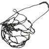 Abaodam Rete Allenamento Calcio Regolabile per Giovani Atleti, Nero | Nylon, Cintura in Vita e Sacca a Rete, Portatile e Riponibile, Aiuta Controllo Palla