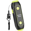 FRCOLOR Fischietto Elettronico a Tre Toni con Torcia SOS e Laccio Verde | Allenatori e Arbitri, Luce LED di Emergenza, ABS con Componenti Elettronici, Accessorio Incluso