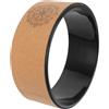 BESTOMZ Ruota Yoga per Schiena e Allenamento Flessibilità, Antiscivolo per Piegamenti all'Indietro in Sughero Naturale per Fitness e Yoga