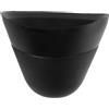 USHOBE Paracolpi per Kayak e Barca Angolo 90° in Plastica Nero | Montaggio Semplice, Protegge lo Scafo, Manutenzione Facile, per Accessori da Barca e Kayak