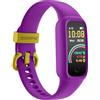 BIGGERFIVE Vigor 2 L - Orologio Fitness Tracker per Bambini e Bambina dai 5 ai 15 Anni, Monitor Attività, Frequenza Cardiaca e Sonno, Impermeabile IP68, Contapassi e Calorie per Bambino, Viola