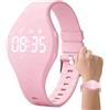 Générique Orologio Tracker Attività Bambini Contapassi Monitor Sonno Bracciale | Smartwatch Sportivo per Ragazzi, Ragazze, Studenti, Adolescenti, Giovani, Nuoto, Corsa, Ciclismo