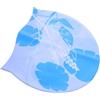 GRIRIW Cuffia da Nuoto in Silicone Blu Stampata, Flessibile | Facile da Indossare e Rimuovere, Riduce L'affaticamento della Testa, Design , Adatta a Tutti