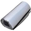 BRIGHTFUFU Tappetino da Campeggio Pieghevole in Alluminio EVA Argento | Picnic e Campeggio, Leggero e Facile da Trasportare, Formato 2x1, 5m, Finitura Argento