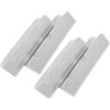 Toyvian 4 Pezzi Gancio per Sedile Kayak Gonfiabile Clip | Stabilità Migliorata e Presa Sicura, Installazione Facile, Compatibilità, per Canoa e Rafting