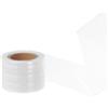 GATHINESS Nastro Grip per Manico Racchetta, Bianco, Assorbente Sudore | Rotolo da 10 Metri, Materiale PC Leggero, Antiscivolo, per Atleti che Sudano Facilmente