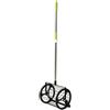Baoblaze Raccoglitore di Palline | Raccogli Palline da Tennis Tavolo con Manico Telescopico, Struttura Leggera in Metallo, per Palestre
