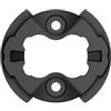 Feegow Adattatore leggero per supporto bici per Garmin 1050, nero | Costruzione in plastica, design leggero, vestibilità sicura, compatibile con Garmin 1050, finitura nera