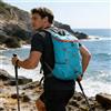 Generic 1 zaino da trekking leggero e pieghevole, piccolo, per viaggi, ultraleggero, impermeabile, per uomini e donne, facile da trasportare (celeste)