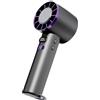 Generic Ventilatore, Mini Ventilatore da Campeggio Portatile da 3000 mAh Ricaricabile Tramite USB a 100 velocità | Grigio
