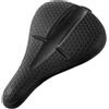 Generisch Coprisella in gel con imbottitura in silicone ammortizzante, per bici da corsa, palestra, ergonomica, antiscivolo, per uomini, donne, adolescenti, comfort migliorato