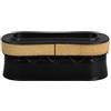 SAFIGLE Maniglia a Otto per Tavola da Surf e Paddleboard in Pvc Nero | Impugnatura Sostitutiva, Presa Comoda e Robusta, Accessorio per Tavole Sup e Surfboard, Design Elegante