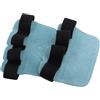 MAGICLULU Paracalli da Sollevamento Pesi in Pelle Sintetica, Blu, 4 Dita | Protezione Completa della Mano, Presa Stabile per Allenamento e Ginnastica, Accessorio Sportivo Versatile