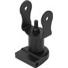 Tonysa Supporto per Schermo Bike, Rotazione Regolabile, per Peloton | Materiale in alluminio, adatto per biciclette da interni domestiche, facile installazione, durevole