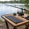 Generic Kit di riparazione per connettori per canna da pesca in fibra di carbonio, inserti per canna da pesca in carbonio massiccio, 10 cm, diametro 1 mm-3,5 mm, strumento di fissaggio per canna da pesca