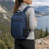 Generic Zaino pieghevole leggero da viaggio, zaino casual di grande capacità | Zaino da trekking leggero per viaggi, escursioni, avventure all'aria aperta e uso quotidiano (blu)