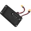 Generic for Bici elettrica for Engwe ALX-009 Porta di Ricarica for Scatola portabatteria for Bicicletta elettrica Pieghevole con Accessori di interfaccia XT