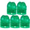 DEARMAMY 5 Pezzi Marcatore di Palline da Golf Linee, Leggero | Marcatura Golf, Forma a Morsetto, Facile da Riporre e Trasportare, Accessorio Compatto per Campo