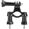 Yechiry Supporto Porta Bicicletta con Plastica Resistente, per Bici | Leggero, compatibile con la videocamera per bici, installazione semplice, durevole, per il ciclismo