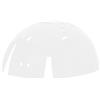 MAGICLULU Inserto per Cappello Antinfortunistico, Bianco, Plastica, Traspirante | Sfoderabile e Lavabile, Comodo per Sport e Attività All'aperto, per Lavoratori Edili, Stile Versatile
