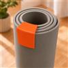 Generic Supporto per tappetino da yoga arrotolato, clip antiscivolo per fissare i tappetini durante l'organizzazione della palestra a casa e il trasporto di allenamento portatile, 1 pezzo