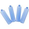 Kisangel Ice Packs Reutilizzabili 4 Pezzi, Blu, con Coperchio, Facili da Trasportare, per Lunch Box e Restaurant, per Raffreddare Gli Alimenti