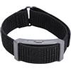 Fdit Contapassi Fitness Senza Schermo, Activity Tracker Impermeabile IP68 | Design Minimalista, Cassa in Lega D'alluminio, 100+ Sport, BLE 5.0, Ciclo